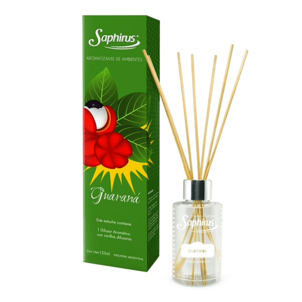 Aromatizante Difusor Saphirus (125Ml) - Guarana