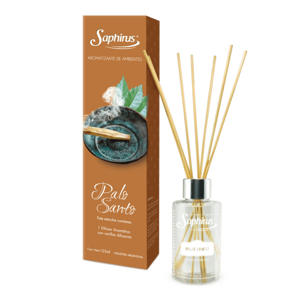 Aromatizante Difusor Saphirus (125Ml) - Palo Santo