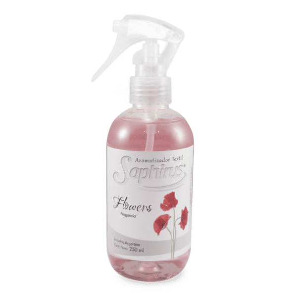 Aromatizante Textil Saphirus (250Ml) - Flowers