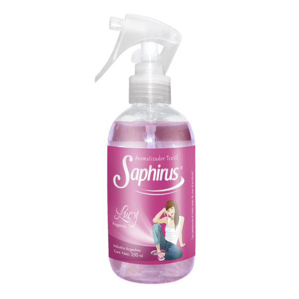 Aromatizante Textil Saphirus (250Ml) - Lucy