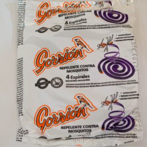 Espiral Mata Mosquitos X4 Unid. Lavanda - Gorrion