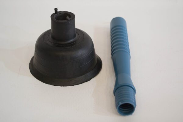 Sopapa Goma Negra Con Cabo Plastico Supy - Schez