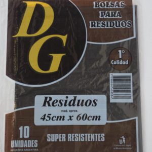 Bolsa De Residuo 45X60X10 Unid. Dg