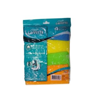 Paño Microfibra Pack X 4 Laffitte