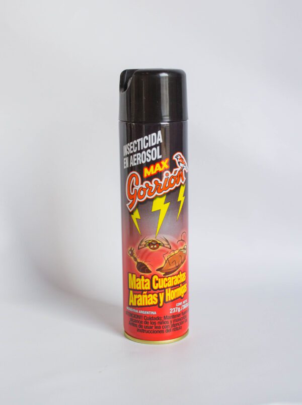 Insecticida Aerosol Max Cucaracha - Gorrion