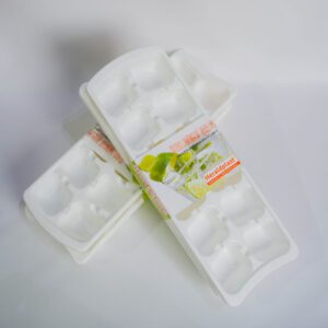 Cubetera Apilable X 2 Unidades Heradplast