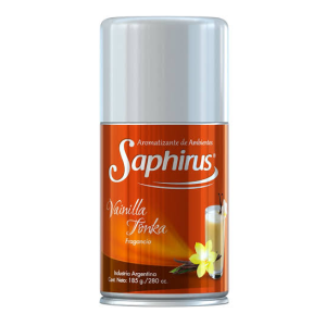 Aromatizante Aerosol Saphirus (280Ml) - Vainilla Tonka