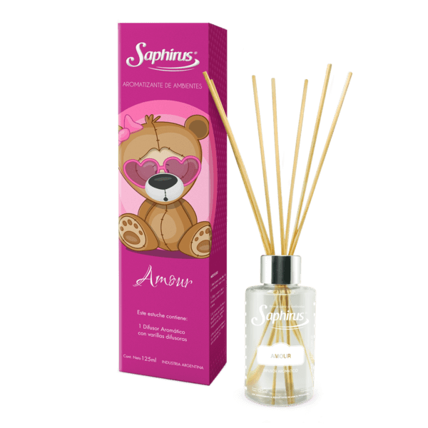 Aromatizante Difusor Saphirus (125Ml) - Amour