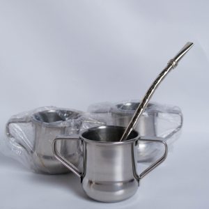 Mate Acero Inoxidable Dos Asas