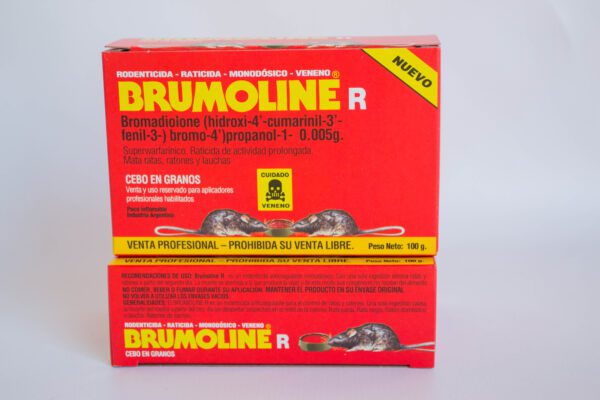 Raticida Brumoline X 100 Gr