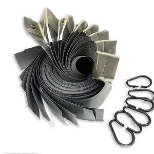 Cortina Antimosca Doble Pesada 80 Cm