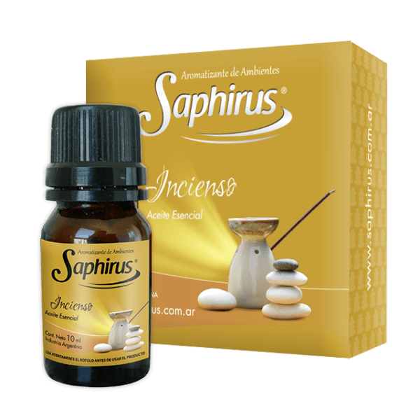 Aceite Esencial Saphirus X 10 Ml - Incienso