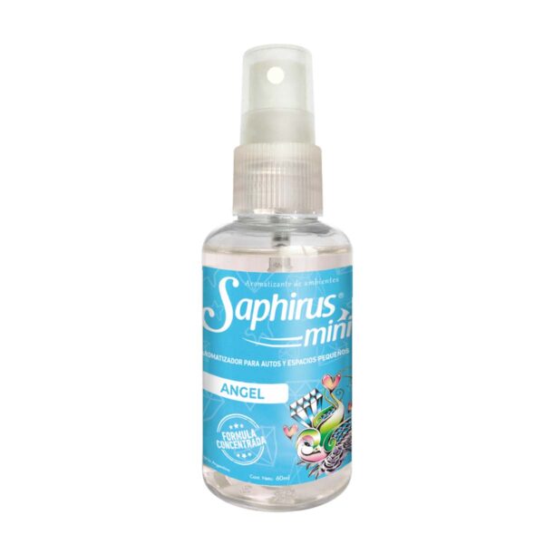 Aromatizante Textil Mini Saphirus (60Ml) - Angel