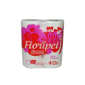 Papel Higienico X 4 Floripel 30 Mts (Bulto 12 Unid.)
