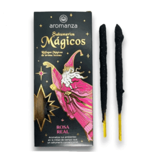 Sahumerio Aromanza Magicos "Rosa Real" X10 Un