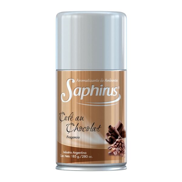 Aromatizante Aerosol Saphirus (280Ml) - Cafe Y Chocolate