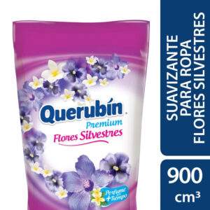 Suavizante Para Ropa Flor Silvestre X 900 Querubin