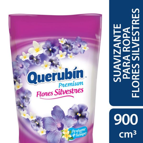Suavizante Para Ropa Flor Silvestre X 900 Querubin