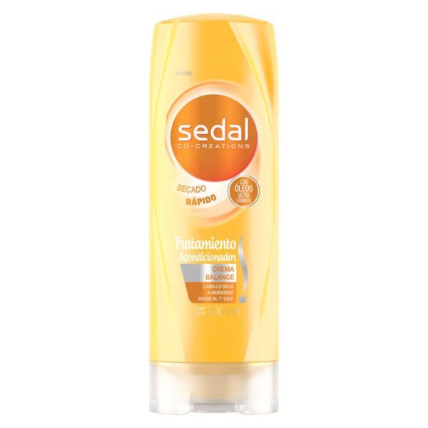 Acondicionador Sedal X 190 Ml Crema Balance