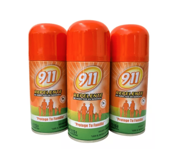 Repelente 911 X 150 Ml