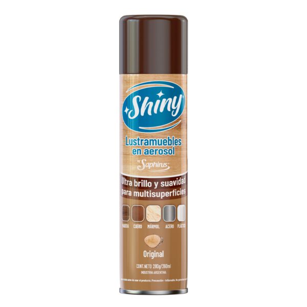 Lustramuebles Shiny Multisuperficies Original X360Ml