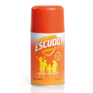 Repelente Escudo Aerosol 180Cm X Pack Cerrado