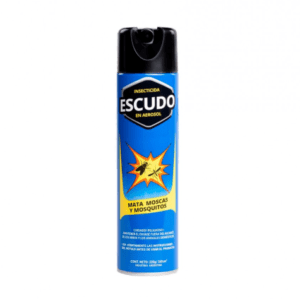 Insecticida Escudo Aerosol Moscas Y Mosquitos X 360Cm