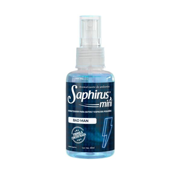 Aromatizante Textil Mini Saphirus (60Ml) - Bad Man