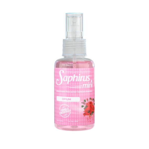 Aromatizante Textil Mini Saphirus (60Ml) - Opium
