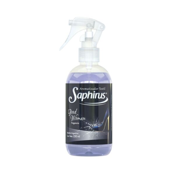 Aromatizante Textil Saphirus (250Ml) - Good Woman