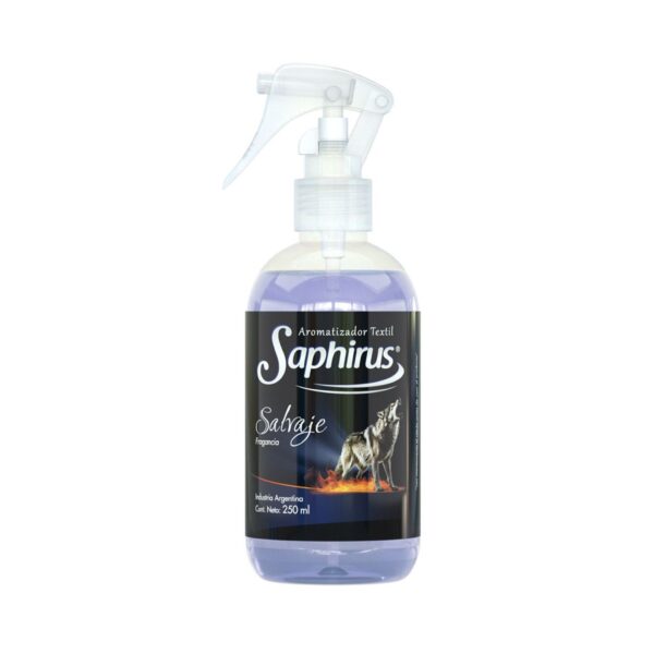 Aromatizante Textil Saphirus (250Ml) - Salvaje