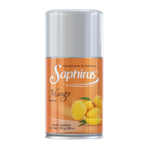 Aromatizante Aerosol Saphirus (280Ml) - Mango