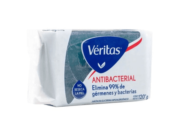Jabon Veritas X 120 Gr Antibacterial