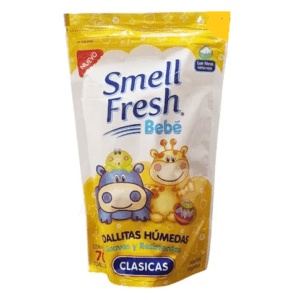 Toallitas Humedas Smell Fresh Bebe