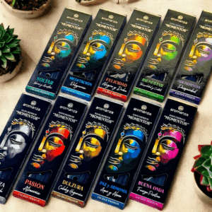 Sahumerios Aromanza Momentos "Pasion" X 5 Un