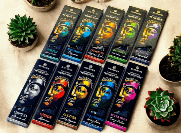 Sahumerios Aromanza Momentos "Meditacion" X 5 Un