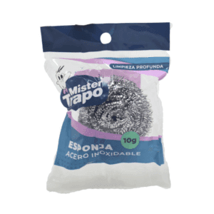 Bollito Acero Inoxidable 10 Grs Mister Trapo