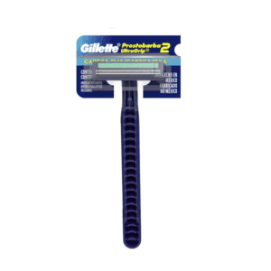 Prestobarba Gillette X 2