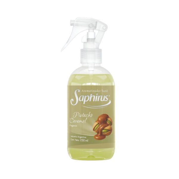 Aromatizante Textil Saphirus (250Ml) - Pistacho Caramel