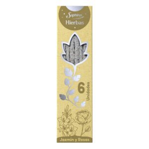 Sahumerios Saphirus Hierbas - Jazmin Y Rosas
