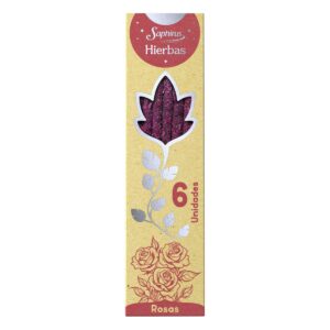 Sahumerios Saphirus Hierbas - Rosas