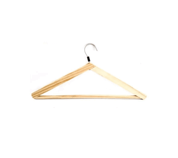Percha Madera Clasica Ecoo
