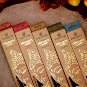 Sahumerios Aromanza Tibetanos Slim "Buena Onda" X10 Un