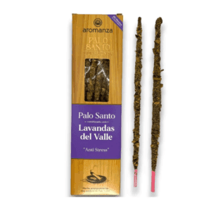 Sahumerios Palo Santo Buena Onda Aromanza Lavandas Del Valle "Anti Stress"