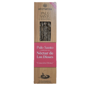 Sahumerios Palo Santo Buena Onda Aromanza Nectar De Los Dioses "Conexion Divina"