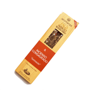 Sahumerios Palo Santo Buena Onda Aromanza Incienso Consagrado "Iluminacion"