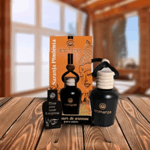 Difusor Para Autos Aromanza - Naranja Pimienta
