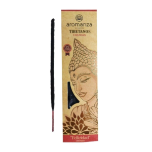 Sahumerios Aromanza Tibetanos Canela Mistica "Felicidad" X8Un