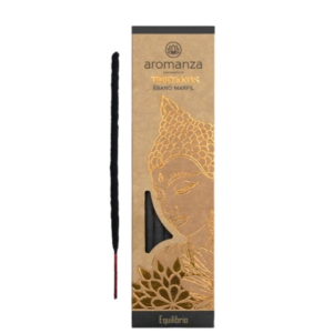 Sahumerios Aromanza Tibetanos Ebano Marfil "Equilibrio" X8 Un