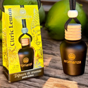 Difusor Para Autos Aromanza - Citric Lemmon